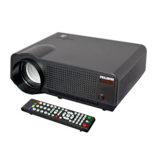 Pyle PRJLE84H High-definition Widescreen Projector with up to 120-Inch Viewing Screen Built-In Speaker and USB