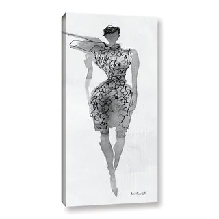 ArtWall Anne Tavoletti's Fashion Sketchbook VIII, Gallery Wrapped Canvas