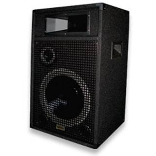Acoustic Audio Br12 Pa Karaoke Dj 12-inch Speaker 1000 Watts 3 Way