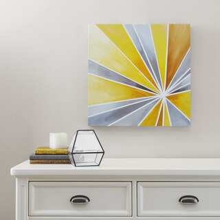 Intelligent Design Ray of Sunshine Gel Coat Canvas