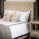 Jezebel Fully Upholstered King/ California King Button Tufted Headboard by Christopher Knight Home - Thumbnail 0