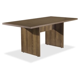 Lorell Chateau Series 6 ft. Walnut Rectangular Conference Table