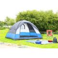 Semoo Waterproof 5-Person Camping/ Hiking Dome Tent (95 inches x 118 inches x 71 inches)