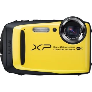 Fujifilm FinePix XP90 16.4 Megapixel Compact Camera - Yellow