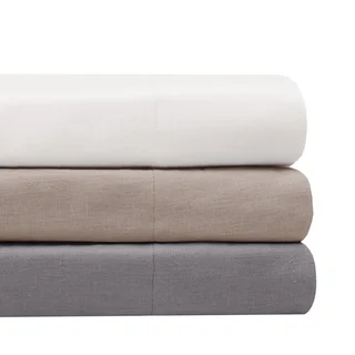 Madison Park Signature Cotton Linen Blend Pillowcases