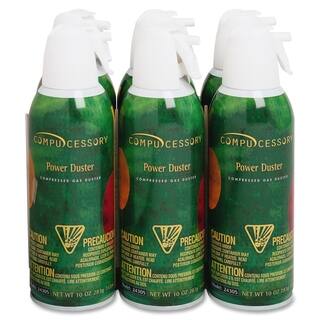 Compucessory Air Duster Cleaning Spray - Pack of 6