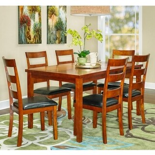 Powell Boone 7-Piece Dining Set