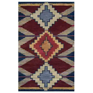 Rizzy Home Southwest Collection SU9010 Accent Rug (9' x 12')