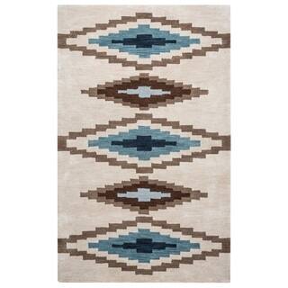 Rizzy Home Tumble Weed Loft Collection TL9056 Accent Rug (3' x 5')