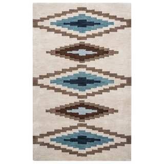 Rizzy Home Tumble Weed Loft Collection TL9056 Area Rug (8' x 10')