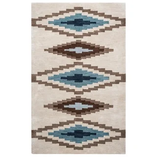 Rizzy Home Tumble Weed Loft Collection TL9056 Area Rug (9' x 12')