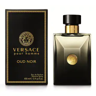Versace Pour Homme Oud Noir Men's 3.4-ounce Eau de Parfum Spray
