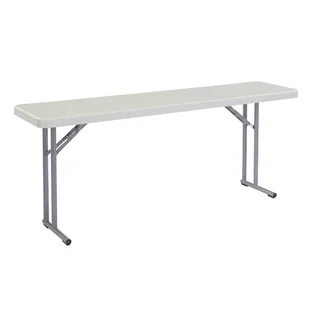 Link to (30 Pack) NPS 18" x 72" Heavy Duty Seminar Folding Table Similar Items in Dining Room & Bar Furniture