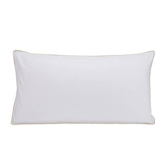 Fusion Classic Hyper Cotton White Down and Feather King-sized Pillows with Protectors (Set of 2)