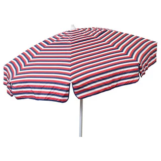 Euro 6ft Umbrella TriColor Stripe