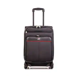 Andare Milan 28-inch Expandable Spinner Upright Suitcase