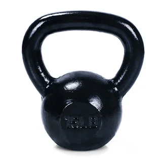 Adeco Solid Cast Iron Kettlebell