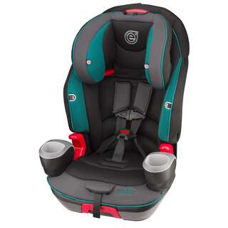Evenflo Evolve Booster Car Seat in Waterfall Mist