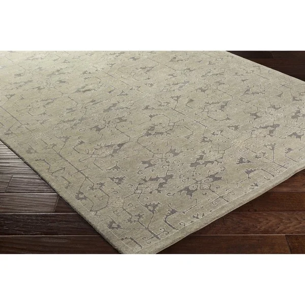 Hand-Knotted Bernal Indoor Area Rug - 2' x 3'