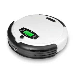 Pyle PUCRC45 Pure Clean Robot Vacuum Cleaner with Removable Dustbin, Automatic Return Charging Dock and Weekly Schedule Feature