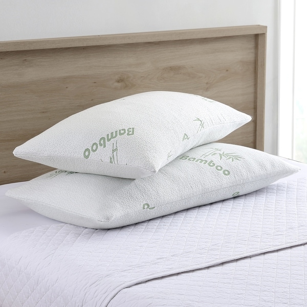 Modern Threads Rayon from Bamboo Memory Foam Pillow. Opens flyout.