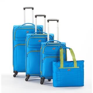Andare Buenos Aires 4-piece Expandable Spinner Luggage Set