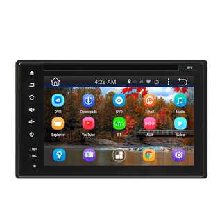 Pyle PLDNAND621 Double DIN Android Headunit Stereo Receiver, 6'' Touchscreen, Wi-Fi Web Browsing & App Download, GPS, Bluetooth