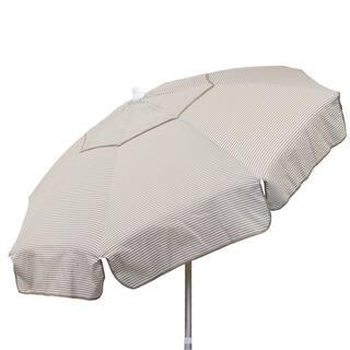 Euro 6-foot Thin Stripe Bistro Umbrella