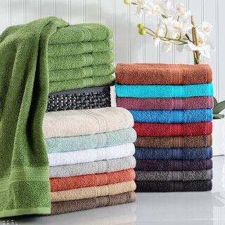 Superior Eco Friendly Cotton Soft and Absorbent Hand Towel (Set of 6)
