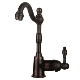 Premier Copper Products B-BV01ORB Single Handle Bar or Vessel Filler Faucet in Oil Rubbed Bronze