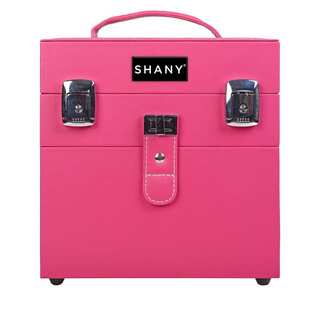 Shany Color Matters Nail Accessories Organizer and Makeup Train Case