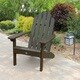 Recycled Eco-friendly Marine-grade Adirondack Beach Chair