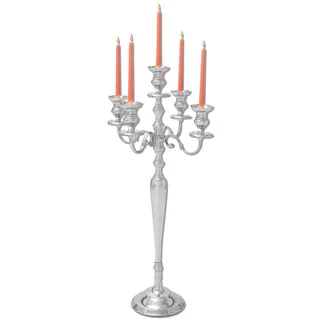 Grandeur Collection 40-inch Tall 5-light Aluminum Candelabra Candle Holder