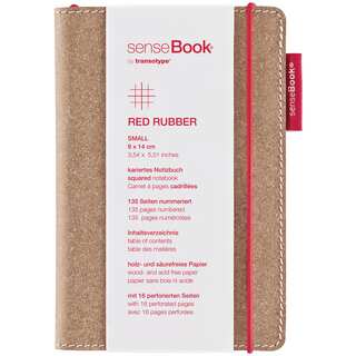 Copic senseBook 4inX6in Red Rubber Square