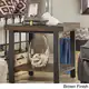 Cyra Industrial Reclaimed Accent End Table by iNSPIRE Q Classic - Thumbnail 1