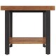 Cyra Industrial Reclaimed Accent End Table by iNSPIRE Q Classic - Thumbnail 4