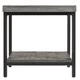 Cyra Industrial Reclaimed Accent End Table by iNSPIRE Q Classic - Thumbnail 6