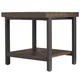 Cyra Industrial Reclaimed Accent End Table by iNSPIRE Q Classic - Thumbnail 5