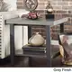 Cyra Industrial Reclaimed Accent End Table by iNSPIRE Q Classic - Thumbnail 3