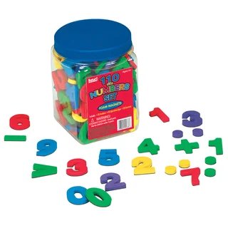 LAURI Magnetic Numbers 120-piece