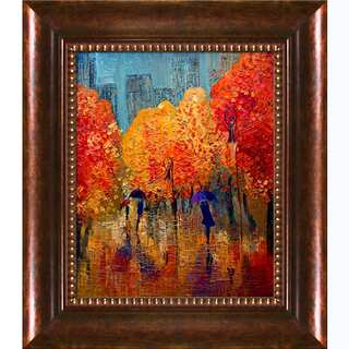 Justyna Kopania 'Autumn' Framed Fine Art Print