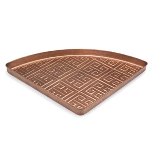 Good Directions Athens Copper Finish Multi-Purpose Shoe Tray
