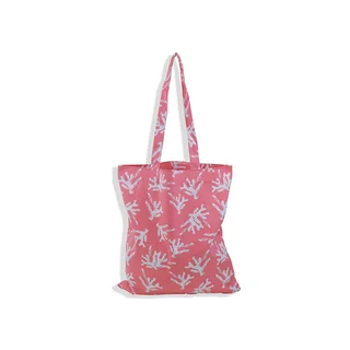 All For Color Sea Coral Carryall Tote Bag