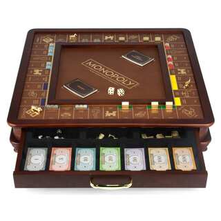 Monopoly Game Luxury Edition