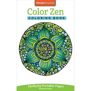Design Originals Color Zen Coloring Book