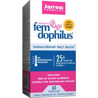 Jarrow Formulas Women's Fem Dophilus (60 Veggie Caps)
