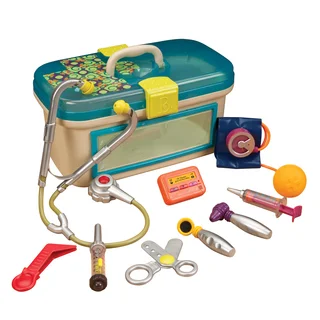 B. Toys B. Dr. Doctor Kit