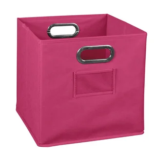 Niche Cubo Foldable Fabric Storage Bin- Pink (4 options available)