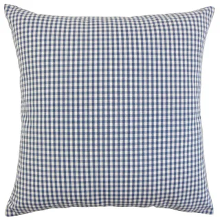 Keats Plaid 18-inch Down and Feather Filled Throw Pillows