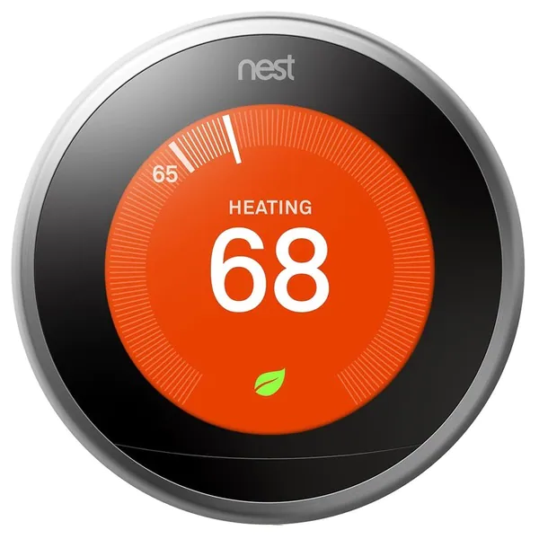 Nest Thermostat 3rd Generation Learning Thermostat